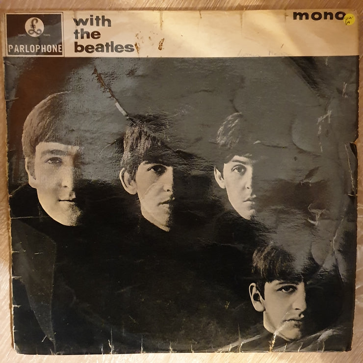 The Beatles ‎– With The Beatles - Vinyl LP Record - Opened  - Good Quality (G) - C-Plan Audio