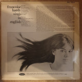 Francoise Hardy Sings In English - Vinyl LP Record - Opened  - Very-Good+ Quality (VG+) - C-Plan Audio