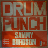 Sammy Burdson ‎– Drum Punch - Vinyl LP  Record - Opened  - Very-Good+ Quality (VG+) - C-Plan Audio