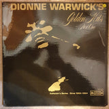 Dionne Warwick - Golden Hits Collectors Edition - Part 1 –  Vinyl LP Record - Opened  - Good+ Quality (G+) - C-Plan Audio