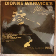 Dionne Warwick - Golden Hits Collectors Edition - Part 1 –  Vinyl LP Record - Opened  - Good+ Quality (G+) - C-Plan Audio