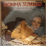 Donna Summer - I Remember Yesterday   - Vinyl LP  Record - Opened  - Very-Good+ Quality (VG+) - C-Plan Audio