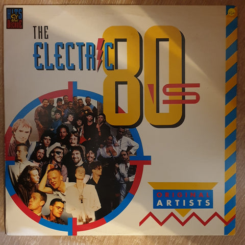 The Electric 80's - Original Artists - Vinyl LP  Record - Opened  - Very-Good+ Quality (VG+) - C-Plan Audio