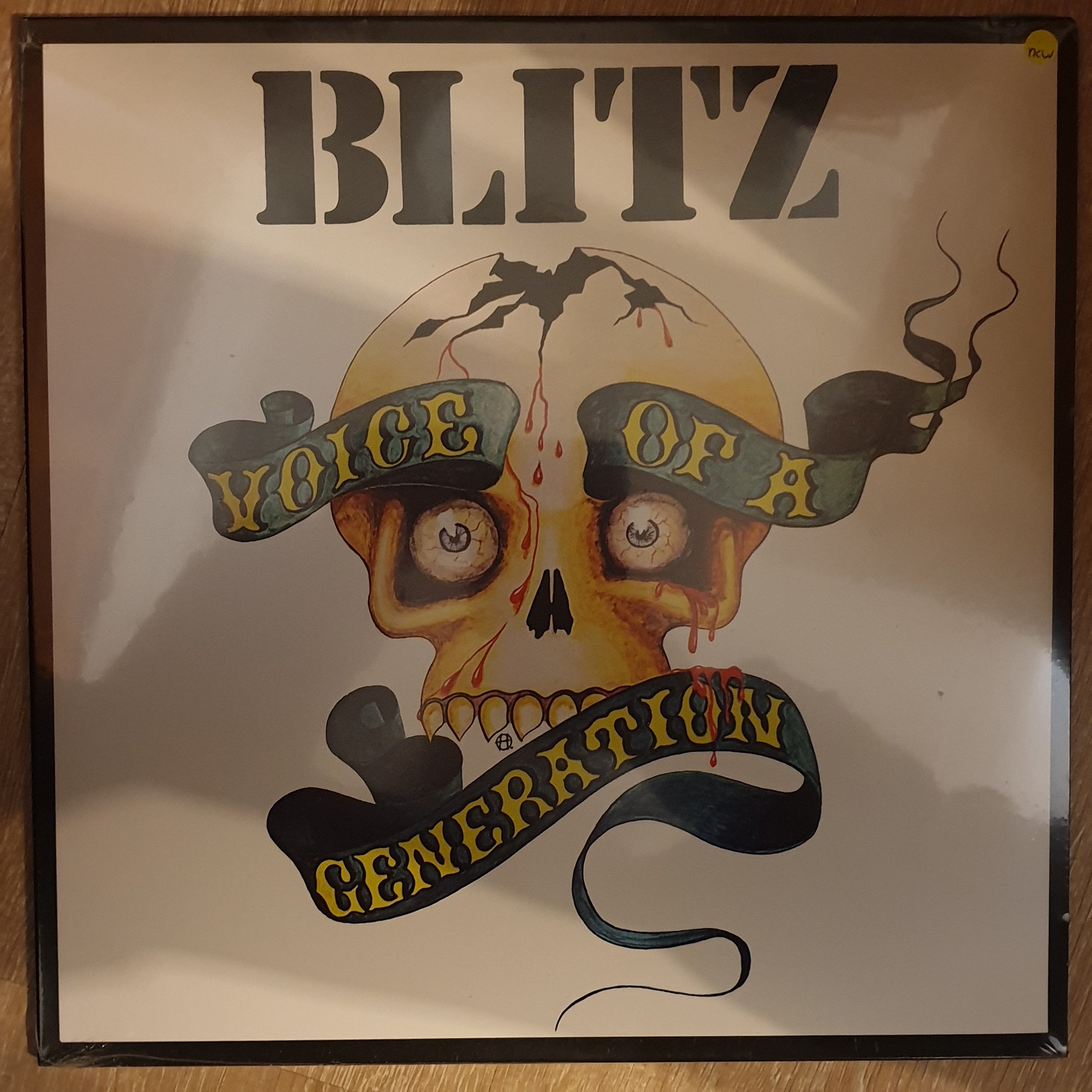 Blitz – Voice Of A Generation - Vinyl LP Record - Sealed – C-Plan