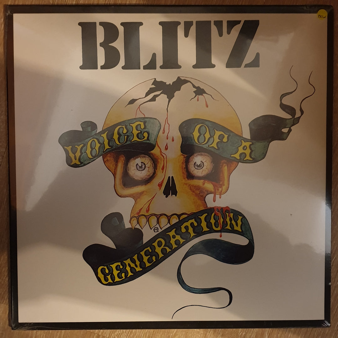 Blitz – Voice Of A Generation - Vinyl LP Record - Sealed – C-Plan
