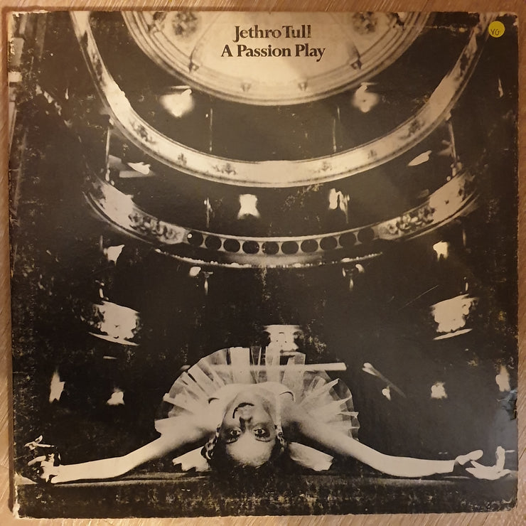 Jethro Tull - A Passion Play -  Vinyl LP Record - Opened  - Very-Good Quality (VG) - C-Plan Audio