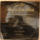 Classic Rock - Rhapsody in Black -  Vinyl LP Record - Opened  - Very-Good Quality (VG) - C-Plan Audio