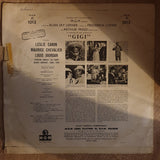 Gigi ... The Original Broadway Cast Recording - Vinyl LP Record - Opened  - Very-Good Quality (VG) - C-Plan Audio