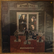 Jethro Tull ‎– Benefit - Vinyl LP  Record - Opened  - Very-Good+ Quality (VG+) - C-Plan Audio