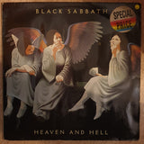 Black Sabbath ‎– Heaven And Hell (Netherlands) - Vinyl LP Record - Opened  - Very-Good Quality (VG) - C-Plan Audio