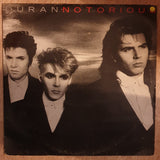 Duran Duran ‎– Notorious – Vinyl LP Record - Opened  - Good+ Quality (G+) - C-Plan Audio