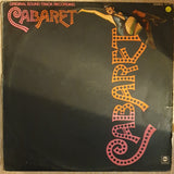 Cabaret - Original Soundtrack Recording  - Vinyl LP Record - Opened  - Very-Good Quality (VG) - C-Plan Audio