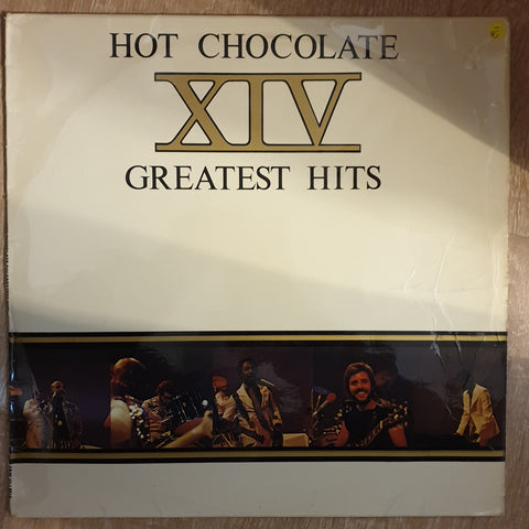 Hot Chocolate XIV - Greatest Hits -  Vinyl LP Record - Opened  - Very-Good- Quality (VG-) - C-Plan Audio