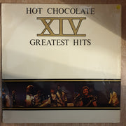 Hot Chocolate XIV - Greatest Hits -  Vinyl LP Record - Opened  - Very-Good- Quality (VG-) - C-Plan Audio