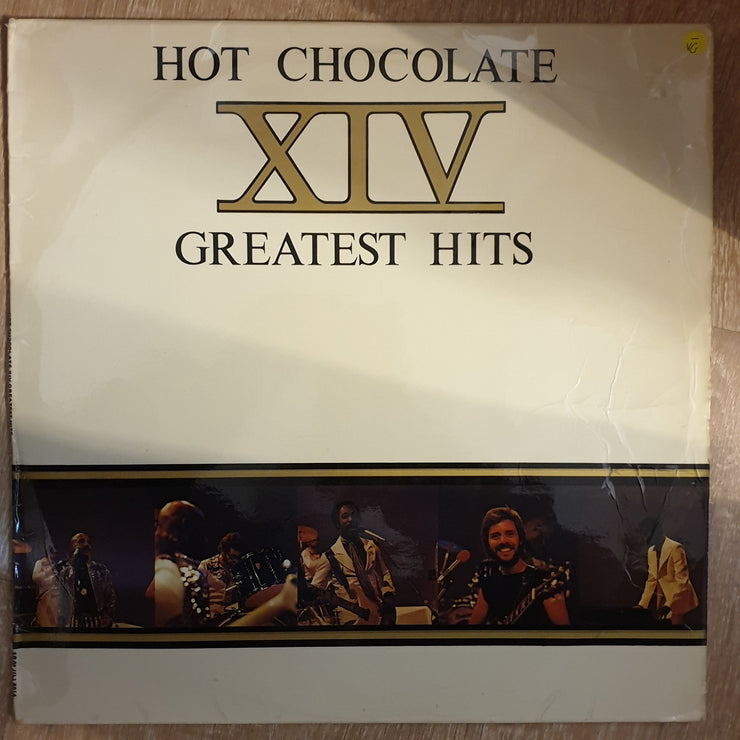 Hot Chocolate XIV - Greatest Hits -  Vinyl LP Record - Opened  - Very-Good- Quality (VG-) - C-Plan Audio