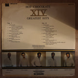 Hot Chocolate XIV - Greatest Hits -  Vinyl LP Record - Opened  - Very-Good- Quality (VG-) - C-Plan Audio