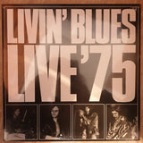 Livin' Blues ‎– Live '75 -  Vinyl LP - Sealed - C-Plan Audio