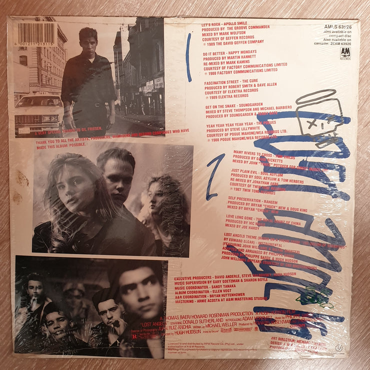 Lost Angels Original Motion Picture Soundtrack - Original Artists - Vinyl LP - Sealed - C-Plan Audio