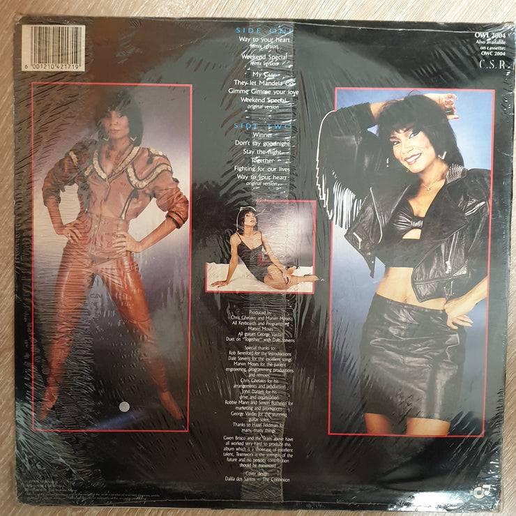 Gwen Brisco ‎– Winner - Vinyl LP - Sealed - C-Plan Audio