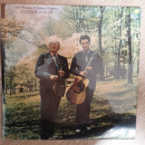 Bill Monroe & James Monroe – Father & Son - Vinyl LP  Record - Opened  - Very-Good+ Quality (VG+) - C-Plan Audio