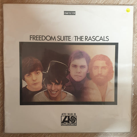 The Rascals ‎– Freedom Suite - Vinyl LP  Record - Opened  - Very-Good+ Quality (VG+) - C-Plan Audio