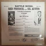 Battle Royal  - Red Prysock Versus Sil Austin - The Tenor Sax Championship Of The World ‎–- Vinyl LP  Record - Opened  - Very-Good+ Quality (VG+) - C-Plan Audio