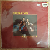 Steel River ‎– A Better Road ‎–- Vinyl LP  Record - Opened  - Very-Good+ Quality (VG+) - C-Plan Audio