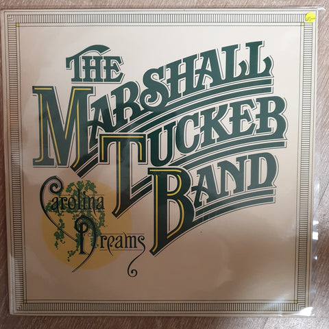 The Marshall Tucker Band ‎– Carolina Dreams ‎–- Vinyl LP  Record - Opened  - Very-Good+ Quality (VG+) - C-Plan Audio