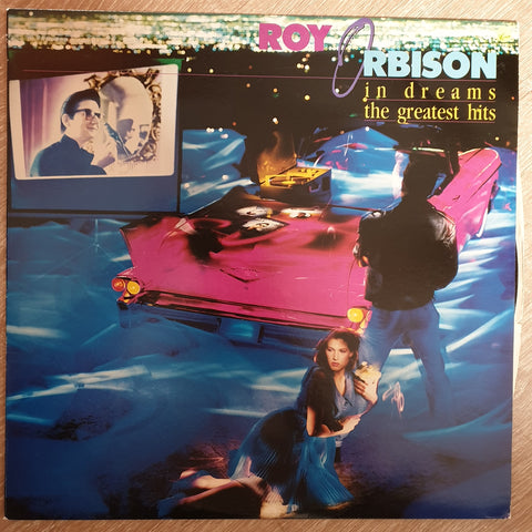 Roy Orbison - In Dreams - The Greatest Hits - Vinyl LP Record - Opened  - Very-Good+ Quality (VG+) - C-Plan Audio