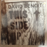 David Benoit ‎– This Side Up - Vinyl LP  Record - Opened  - Very-Good+ Quality (VG+) - C-Plan Audio