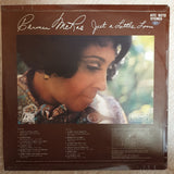 Carmen McRae ‎– Just A Little Lovin' - Vinyl LP  Record - Opened  - Very-Good+ Quality (VG+) - C-Plan Audio