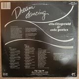 Ella Fitzgerald & Cole Porter ‎– Dream Dancing - Vinyl LP  Record - Opened  - Very-Good+ Quality (VG+) - C-Plan Audio