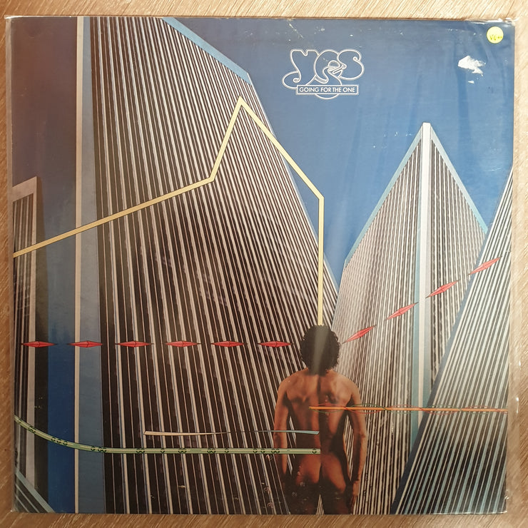 Yes ‎– Going For The One - Vinyl LP  Record - Opened  - Very-Good+ Quality (VG+) - C-Plan Audio