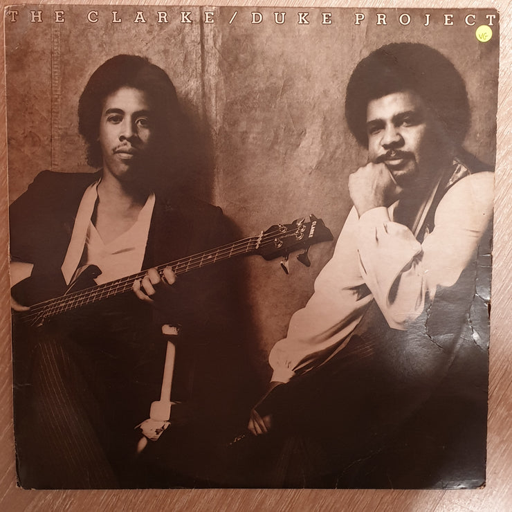 Stanley Clarke &  George Duke ‎– The Clarke / Duke Project -  Vinyl LP Record - Opened  - Very-Good Quality (VG) - C-Plan Audio