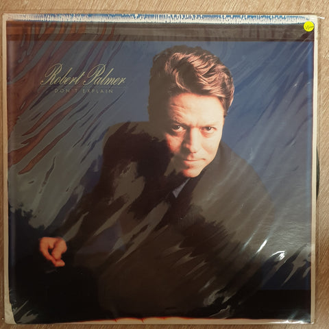 Robert Palmer ‎– Don't Explain - Vinyl LP  Record - Opened  - Very-Good+ Quality (VG+) - C-Plan Audio