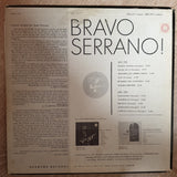 Juan Serrano ‎– Bravo Serrano! - Vinyl LP  Record - Opened  - Very-Good+ Quality (VG+) - C-Plan Audio