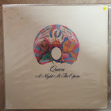 Queen  - A Night at the Opera -  Vinyl LP Record - Opened  - Very-Good Quality (VG) - C-Plan Audio