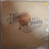 Neil Young - Harvest - Vinyl LP - Opened  - Very-Good Quality (VG) - C-Plan Audio
