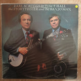 Earl Scruggs & Tom T. Hall ‎– The Storyteller And The Banjo Man - Vinyl LP Record - Very-Good+ Quality (VG+) - C-Plan Audio