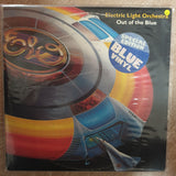 ELO - Out Of The Blue - Special Edition - Blue Vinyl - Vinyl LP Record - Very-Good+ Quality (VG+) - C-Plan Audio
