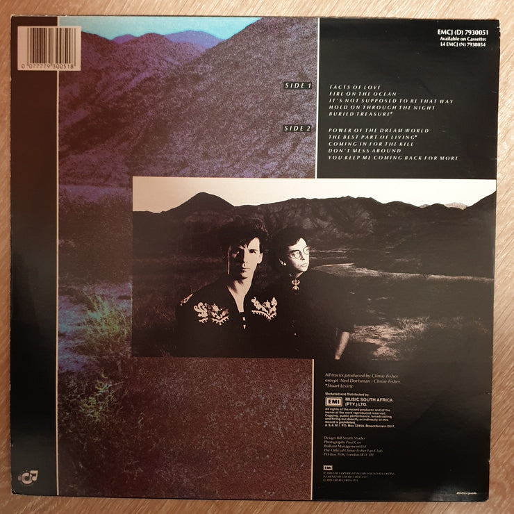 Climie Fisher - Coming In For The Kill - Vinyl LP Record - Very-Good+ Quality (VG+) - C-Plan Audio