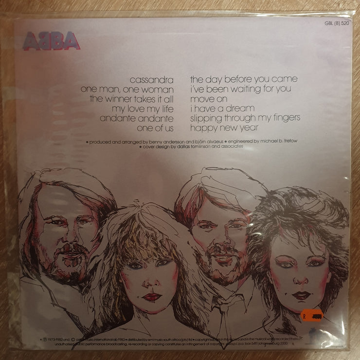 Abba - The Love Songs  - Vinyl LP Record - Very-Good+ Quality (VG+) - C-Plan Audio