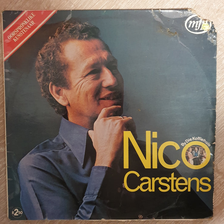 Nico Carstens - Original Artist Series – Vinyl LP Record - Opened  - Good+ Quality (G+) - C-Plan Audio