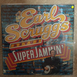 Earl Scruggs Revue ‎– Super Jammin' ‎–- Vinyl LP Record - Very-Good+ Quality (VG+) - C-Plan Audio