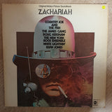 Zachariah (Movie Soundtrack) ‎–- Vinyl LP Record - Very-Good+ Quality (VG+) - C-Plan Audio