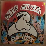 Bette Midler ‎– No Frills ‎–- Vinyl LP Record - Very-Good+ Quality (VG+) - C-Plan Audio
