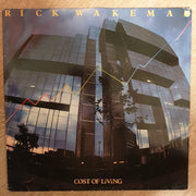 Rick Wakeman ‎– Cost Of Living ‎–- Vinyl LP Record - Very-Good+ Quality (VG+) - C-Plan Audio