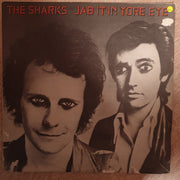 Sharks ‎– Jab It In Yore Eye ‎–- Vinyl LP Record - Very-Good+ Quality (VG+) - C-Plan Audio