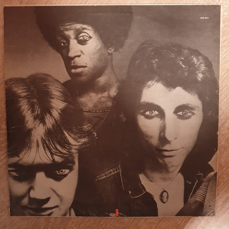 Sharks ‎– Jab It In Yore Eye ‎–- Vinyl LP Record - Very-Good+ Quality (VG+) - C-Plan Audio