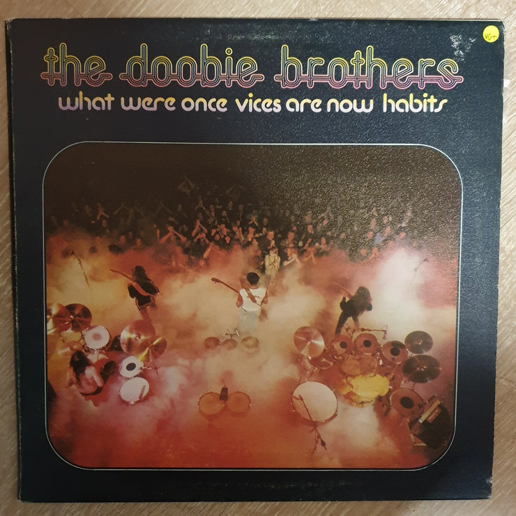 The Doobie Brothers ‎– What Were Once Vices Are Now Habits ‎–- Vinyl LP Record - Very-Good+ Quality (VG+) - C-Plan Audio